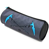 FORTNITE Portatodo Redondo- Unisex niños- Multicolor- 22X8X8